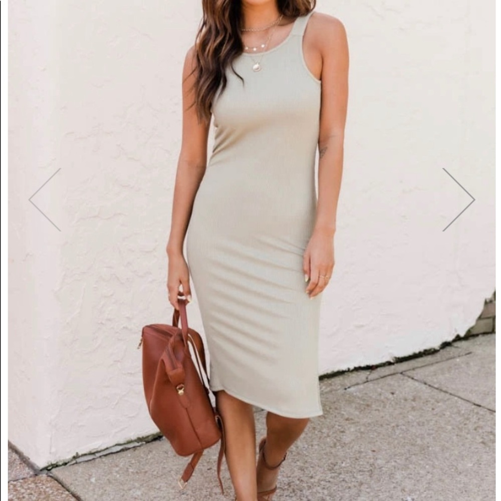 Pink Lily Dress